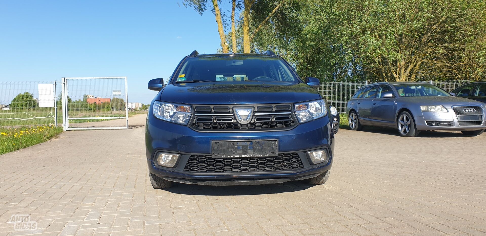 Dacia Logan 2019 m Universalas