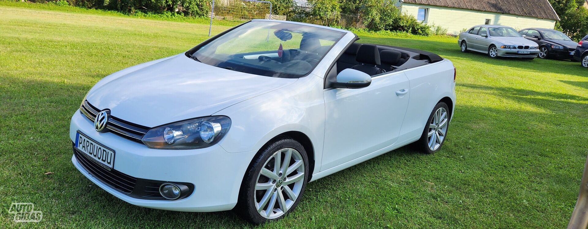 Volkswagen Golf VI TDI Cabrio 2012 г