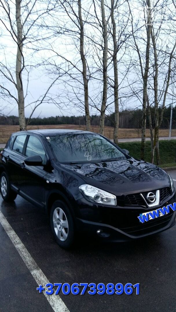 Nissan Qashqai CDI 2013 m