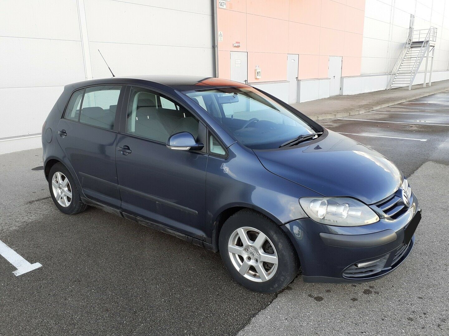 Volkswagen Golf Plus 2005 y Van