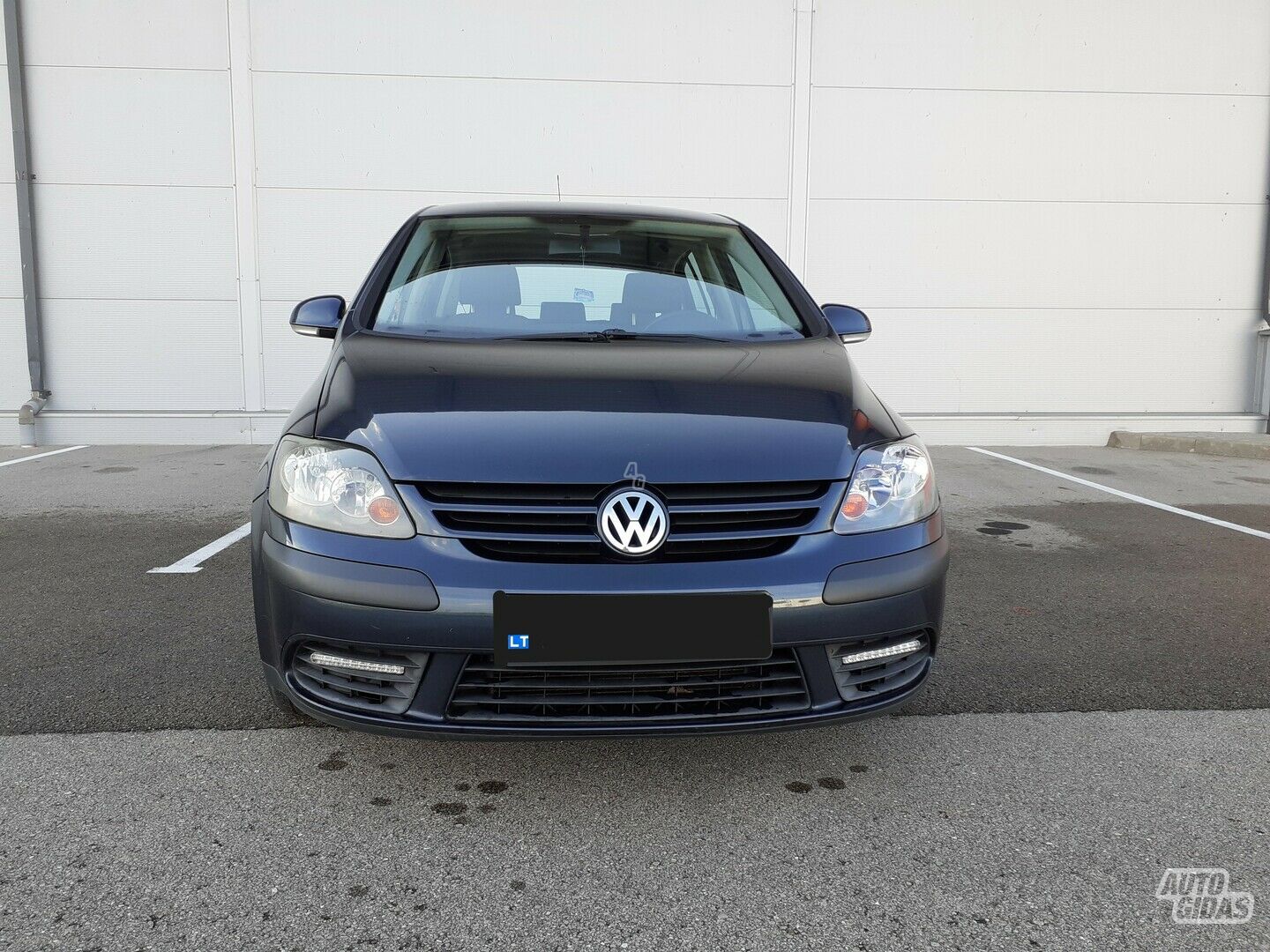 Volkswagen Golf Plus 2005 г Минивэн