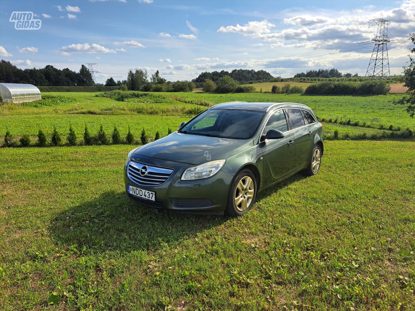 Opel Insignia CDTI 2010 m