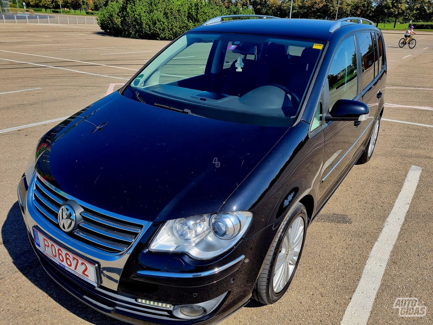 Volkswagen Touran 1.4TSI Highline DSG 2009 г