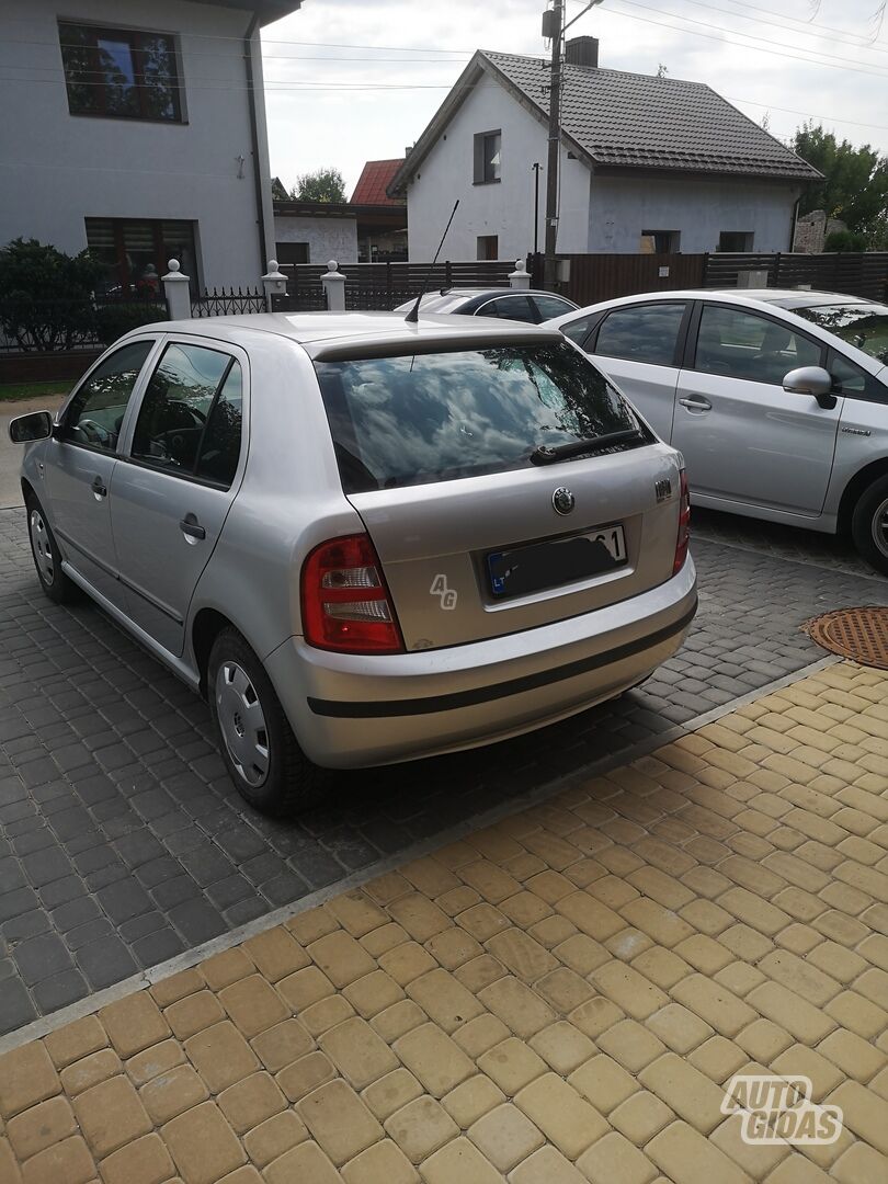 Skoda Fabia 2002 m Hečbekas