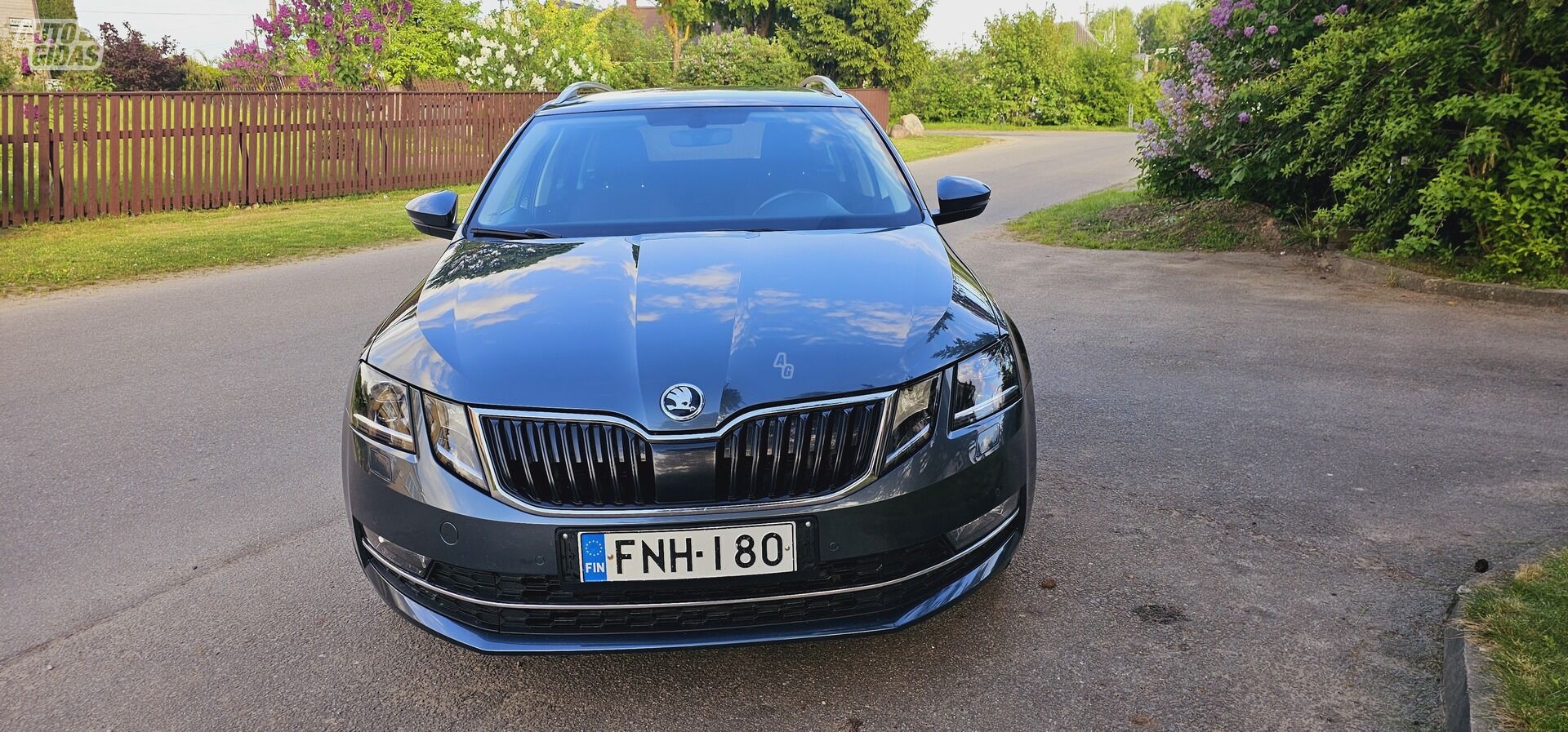 Skoda Octavia TSI 2018 г