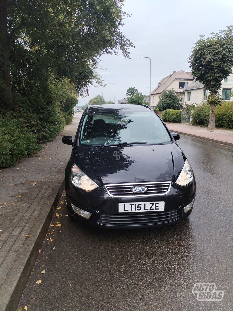 Ford Galaxy 2015 y Van