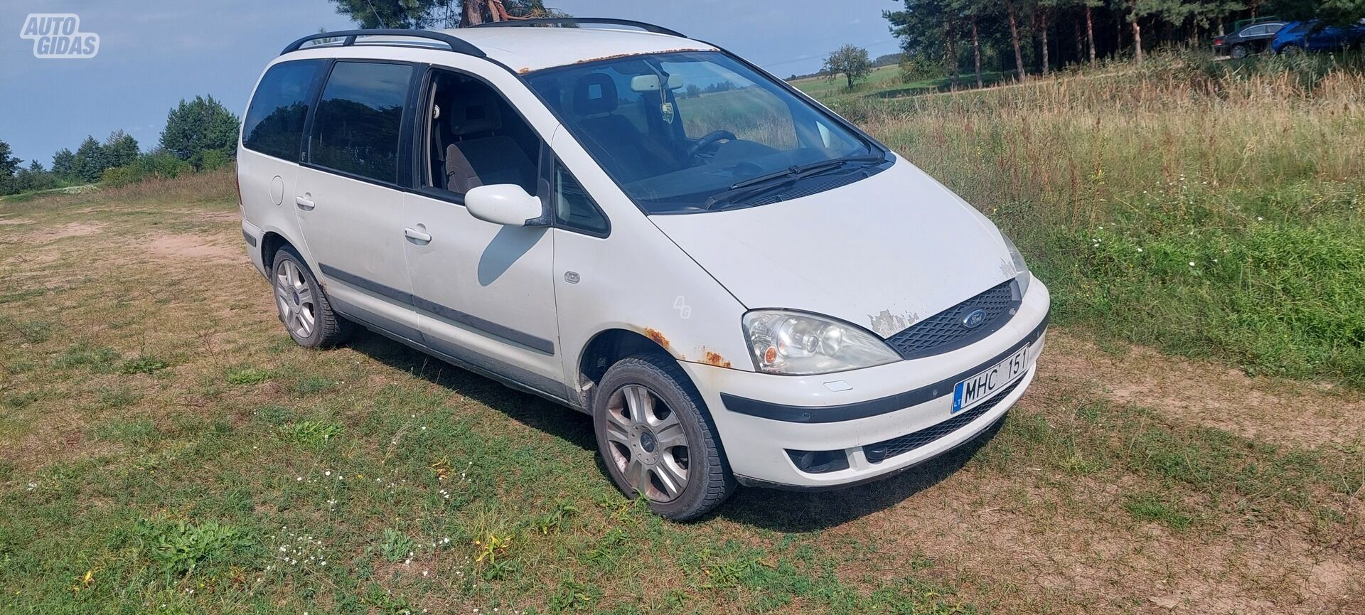 Ford Galaxy TDI Ghia 2002 m