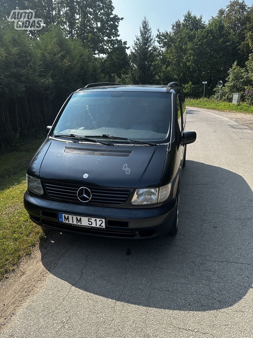 Mercedes-Benz Vito W638 220 CDI 2001 г