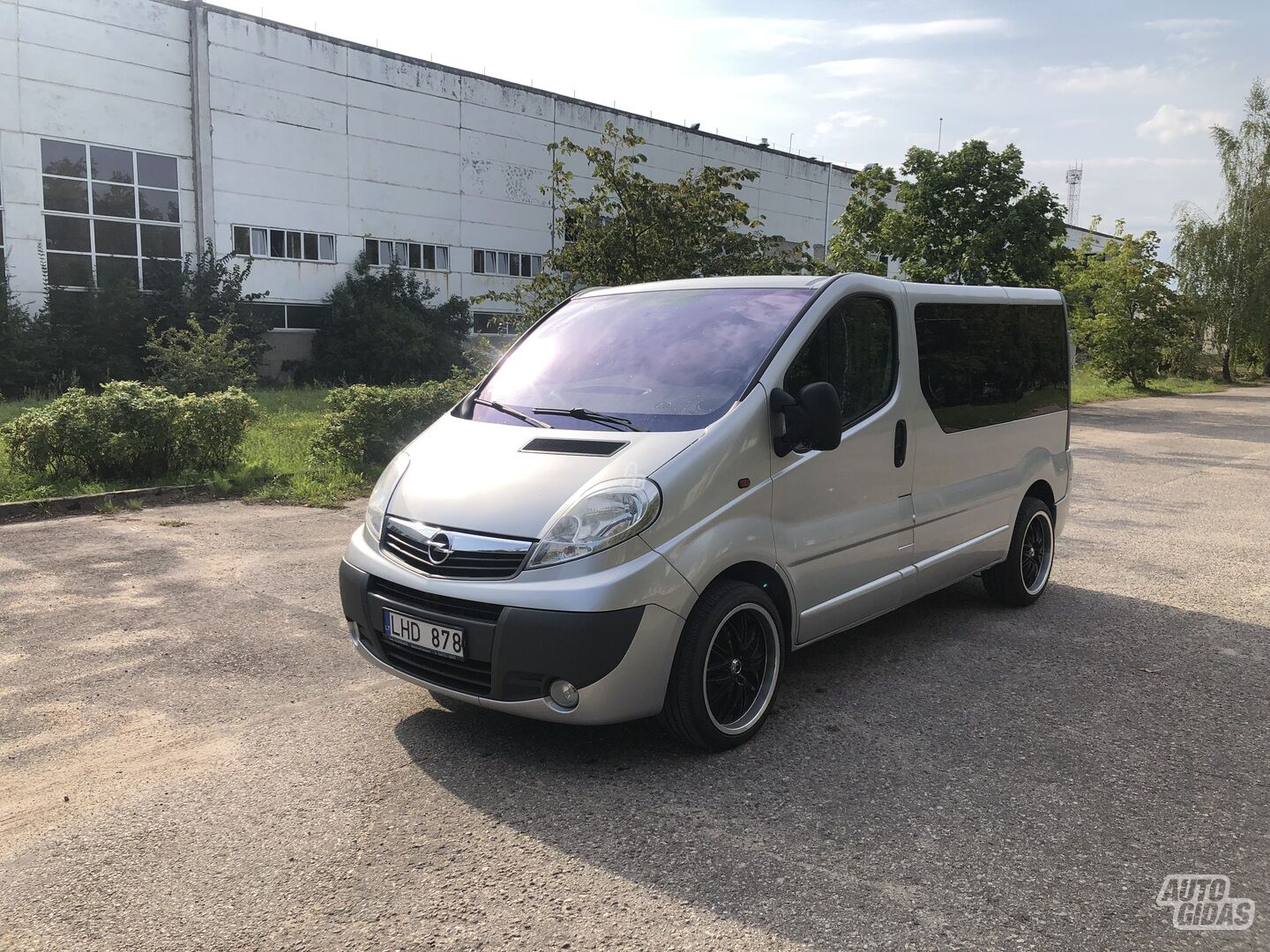 Opel Vivaro CDTi ecoFlex 2011 г