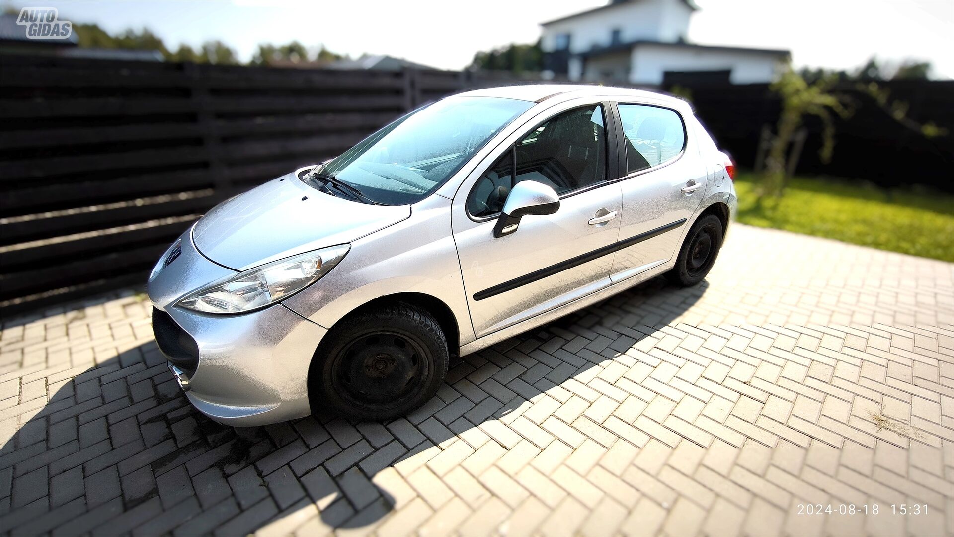 Peugeot 207 2008 m Hečbekas