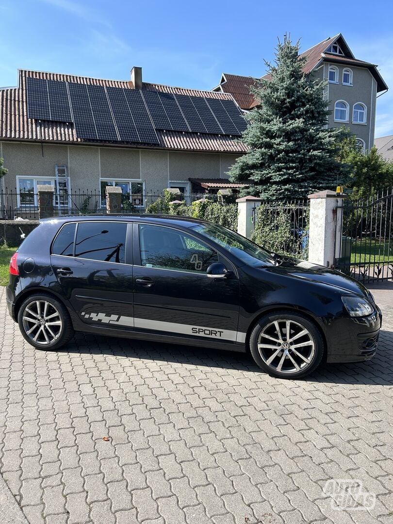 Volkswagen Golf GT SPORT 2008 y