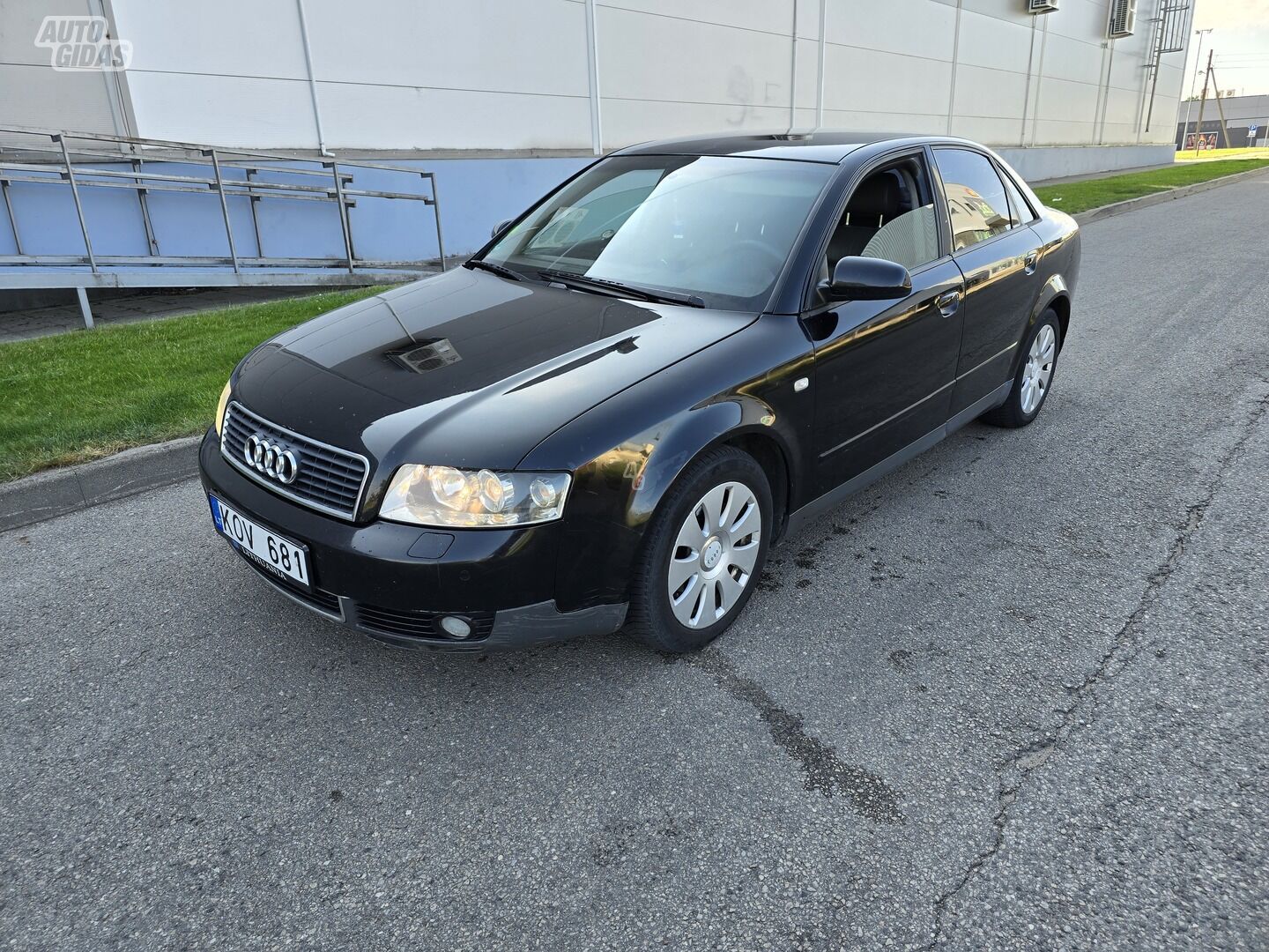 Audi A4 2002 y Sedan