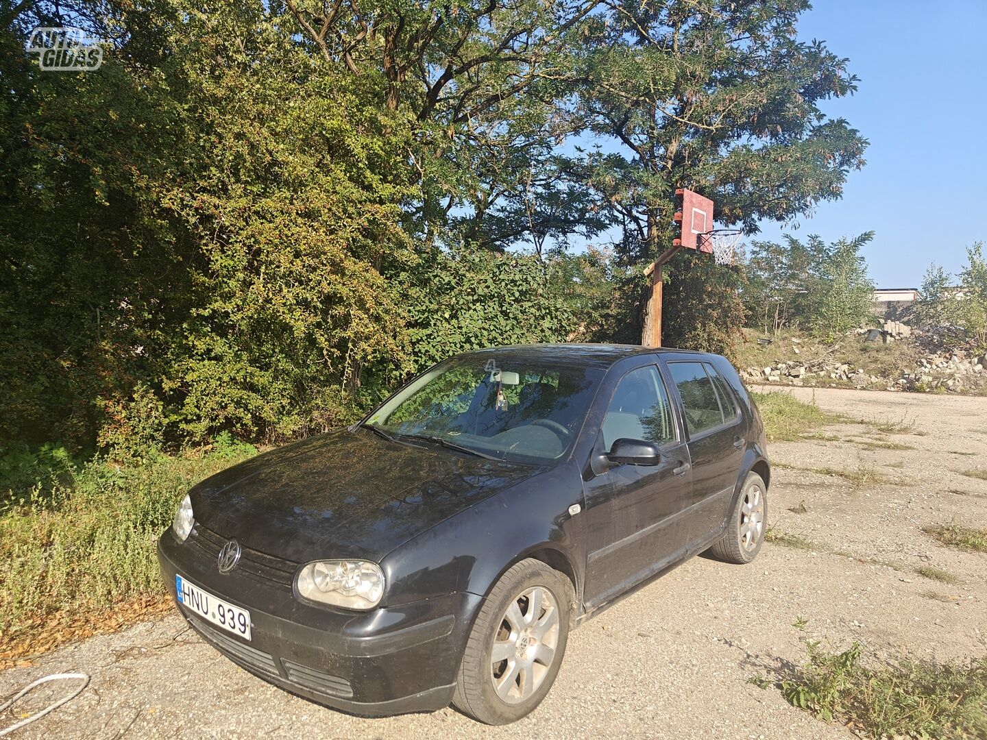 Volkswagen Golf 2001 г запчясти