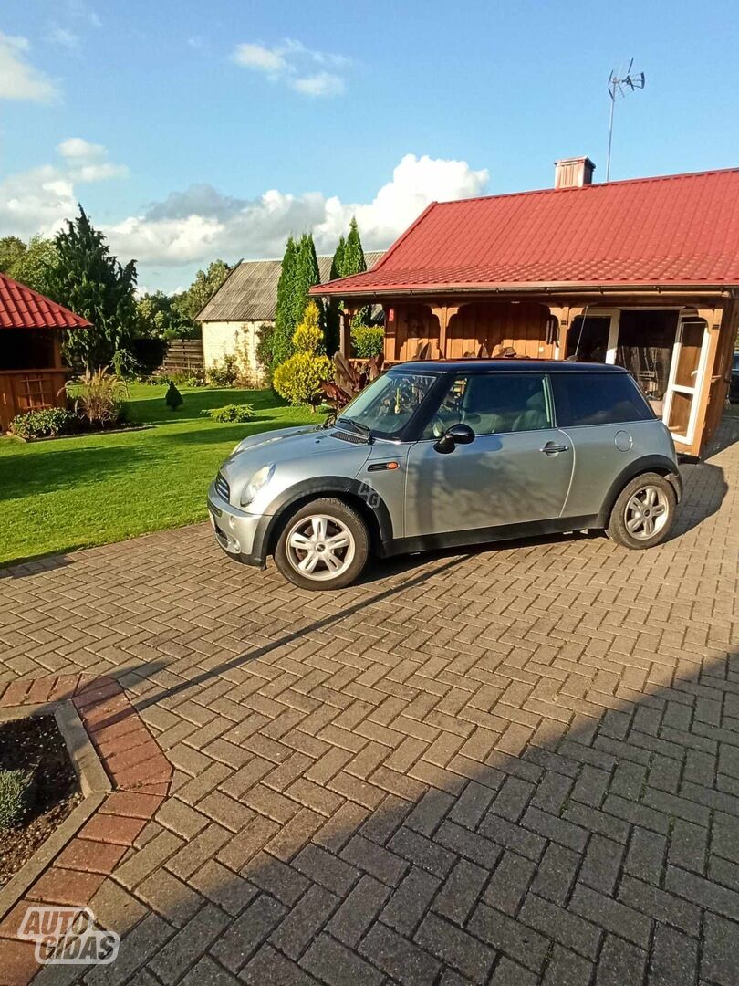 Mini ONE 2006 y Coupe