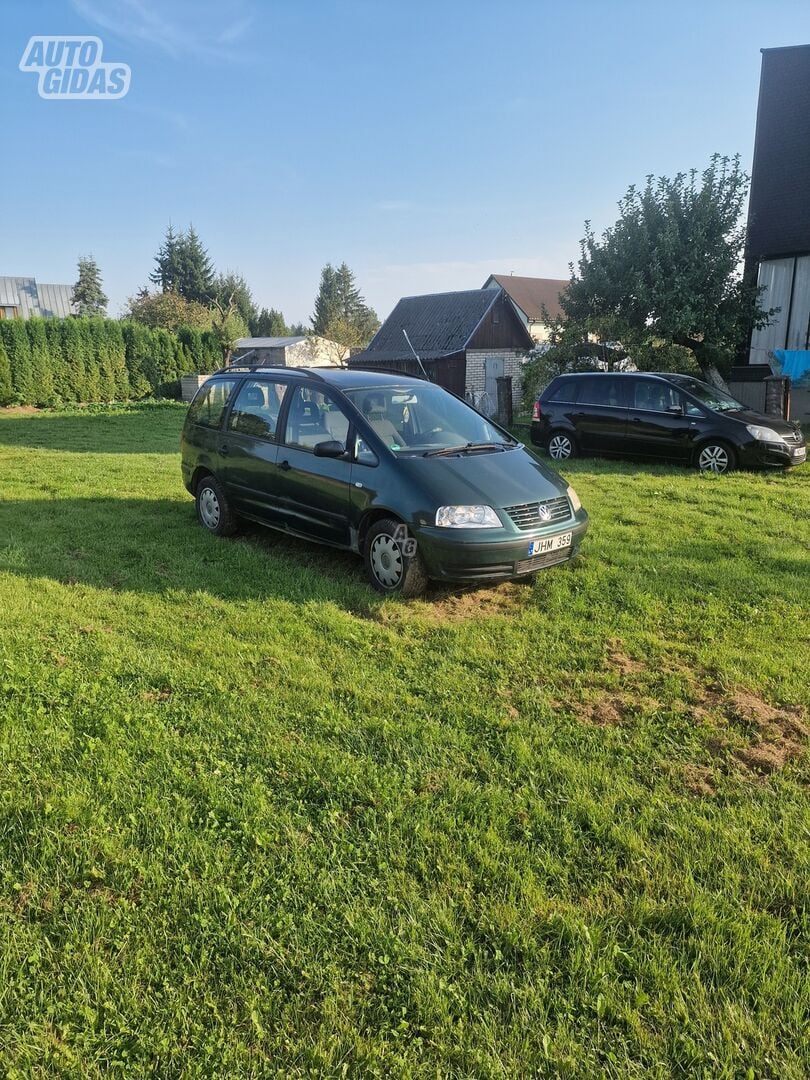 Volkswagen Sharan 2002 m Vienatūris