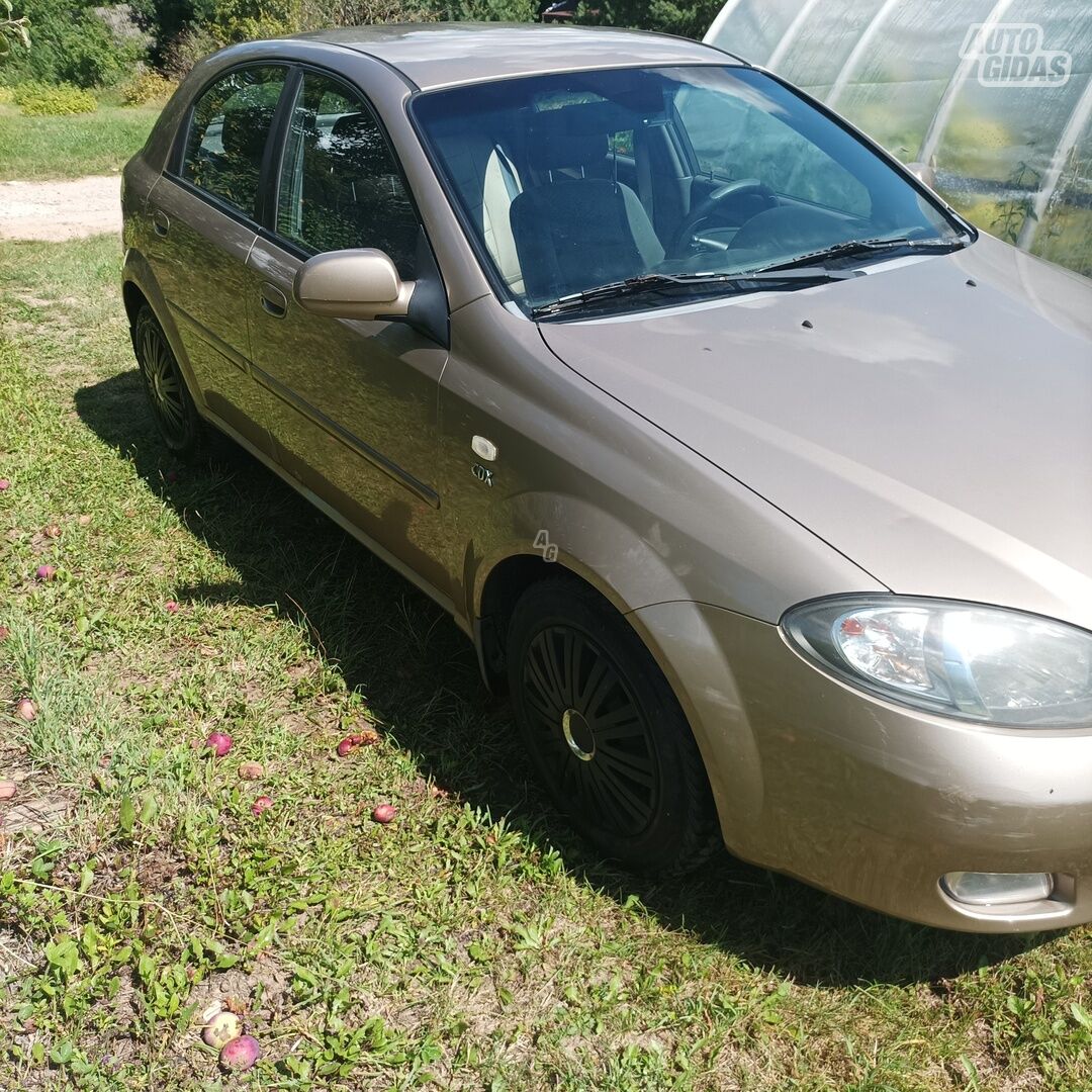 Chevrolet Lacetti 2006 m Hečbekas