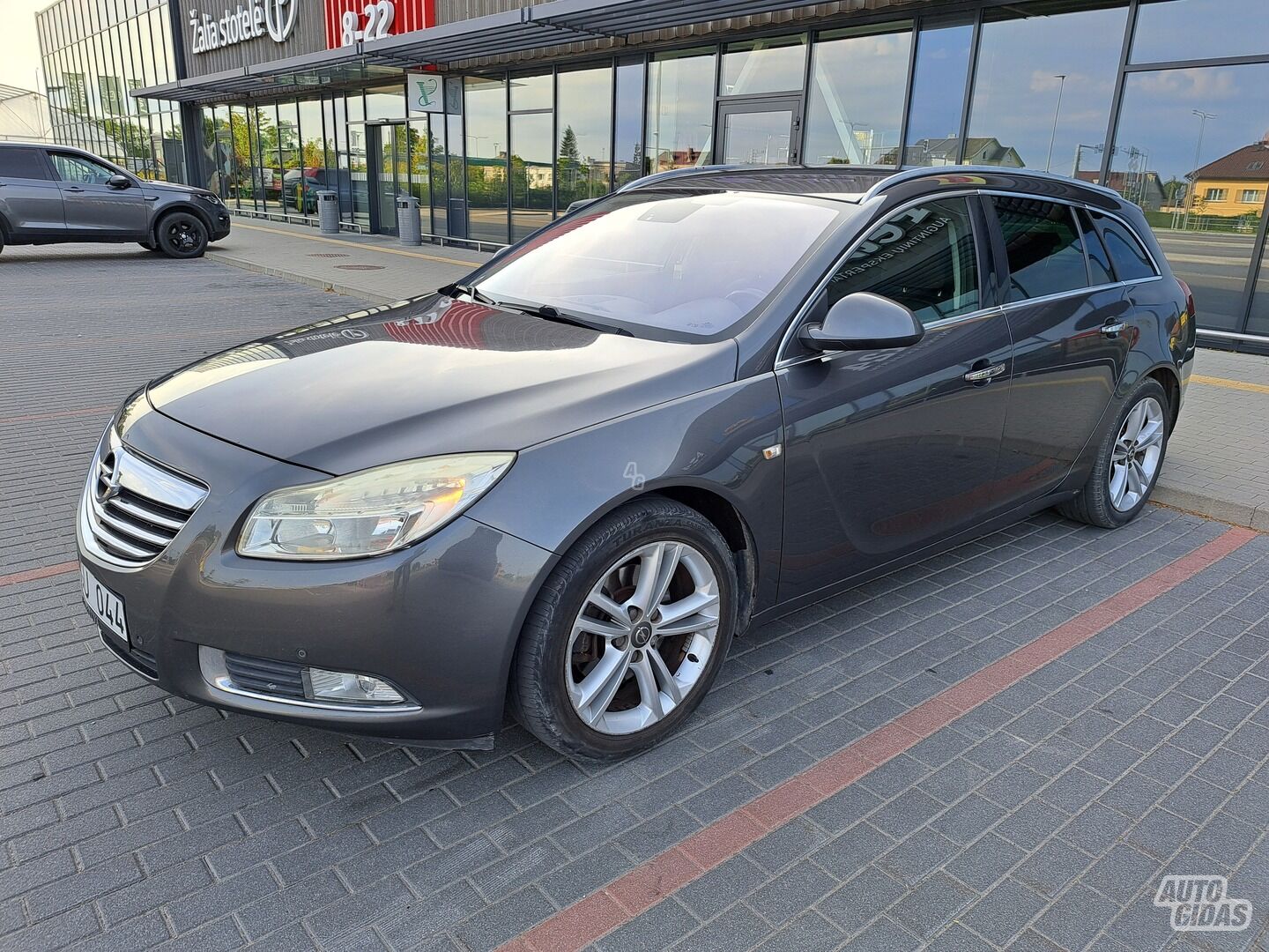 Opel Insignia 2010 m Universalas