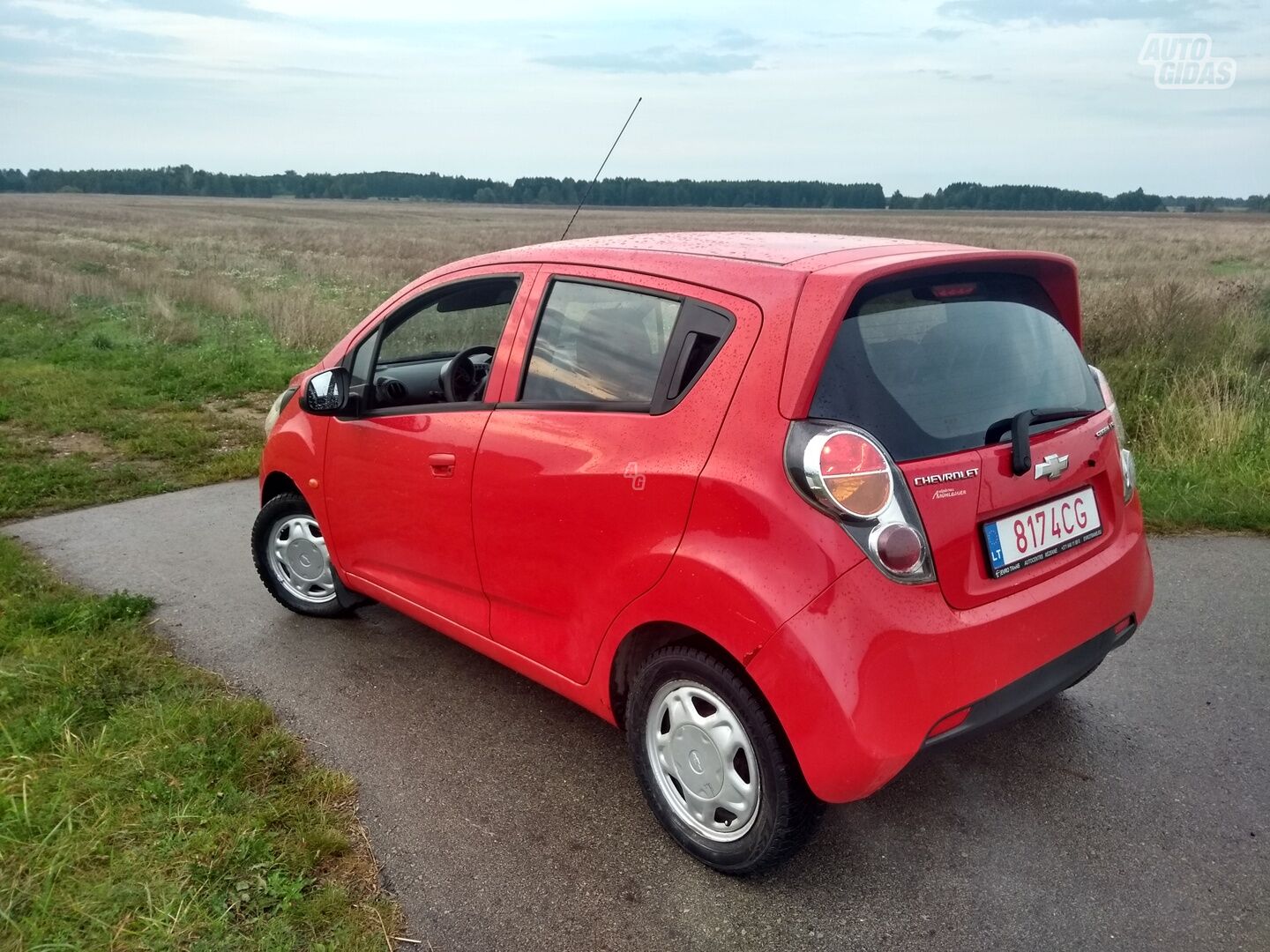 Chevrolet Spark TA IKI 2026  09 2010 m