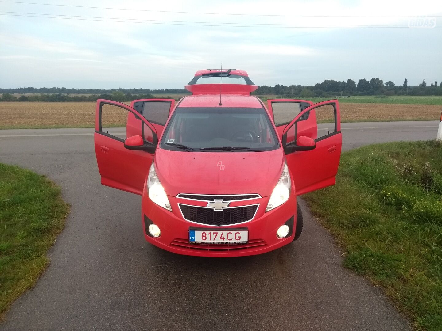 Chevrolet Spark Base 2010 m