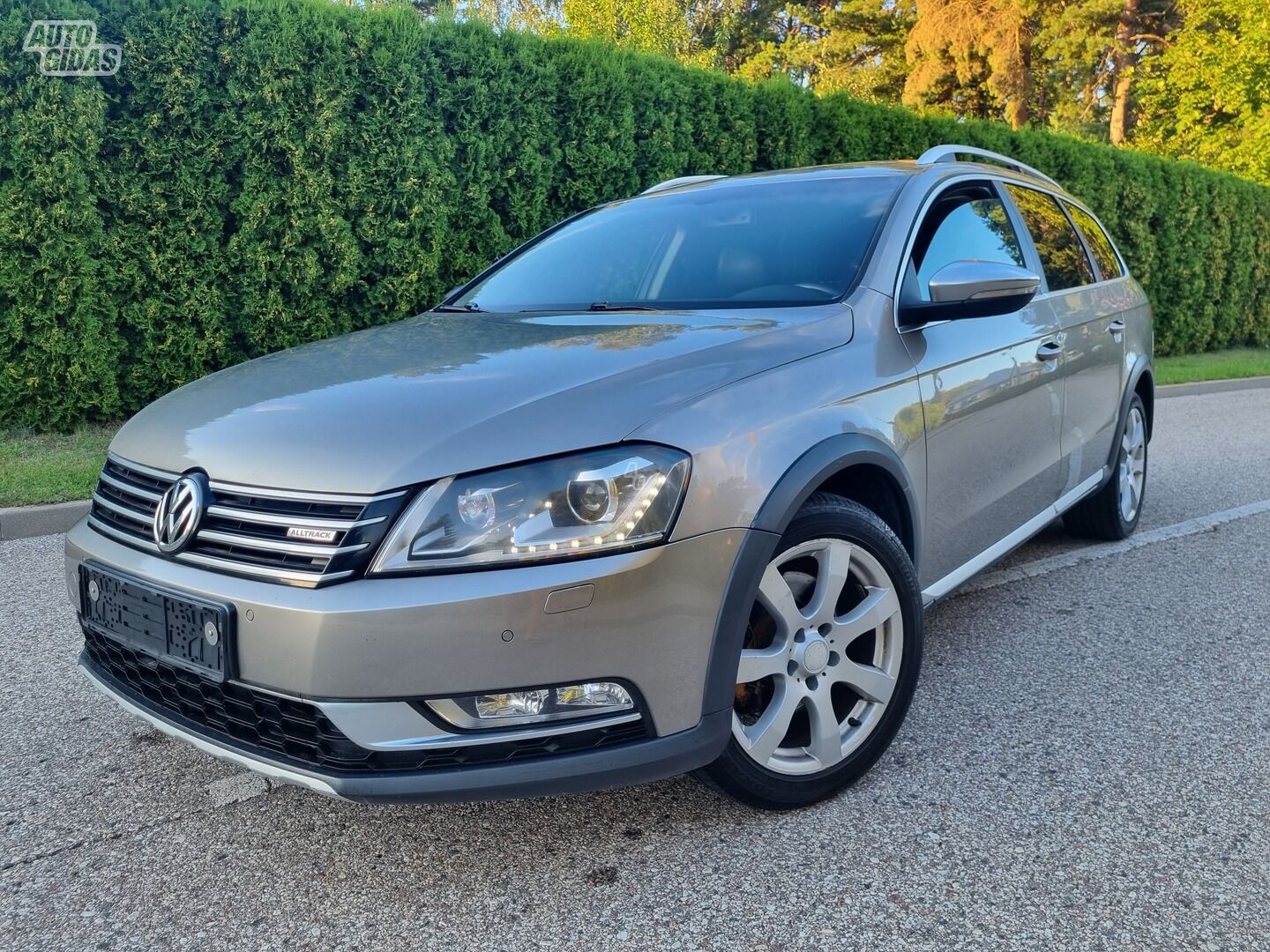 Volkswagen Passat Alltrack 2013 y Wagon