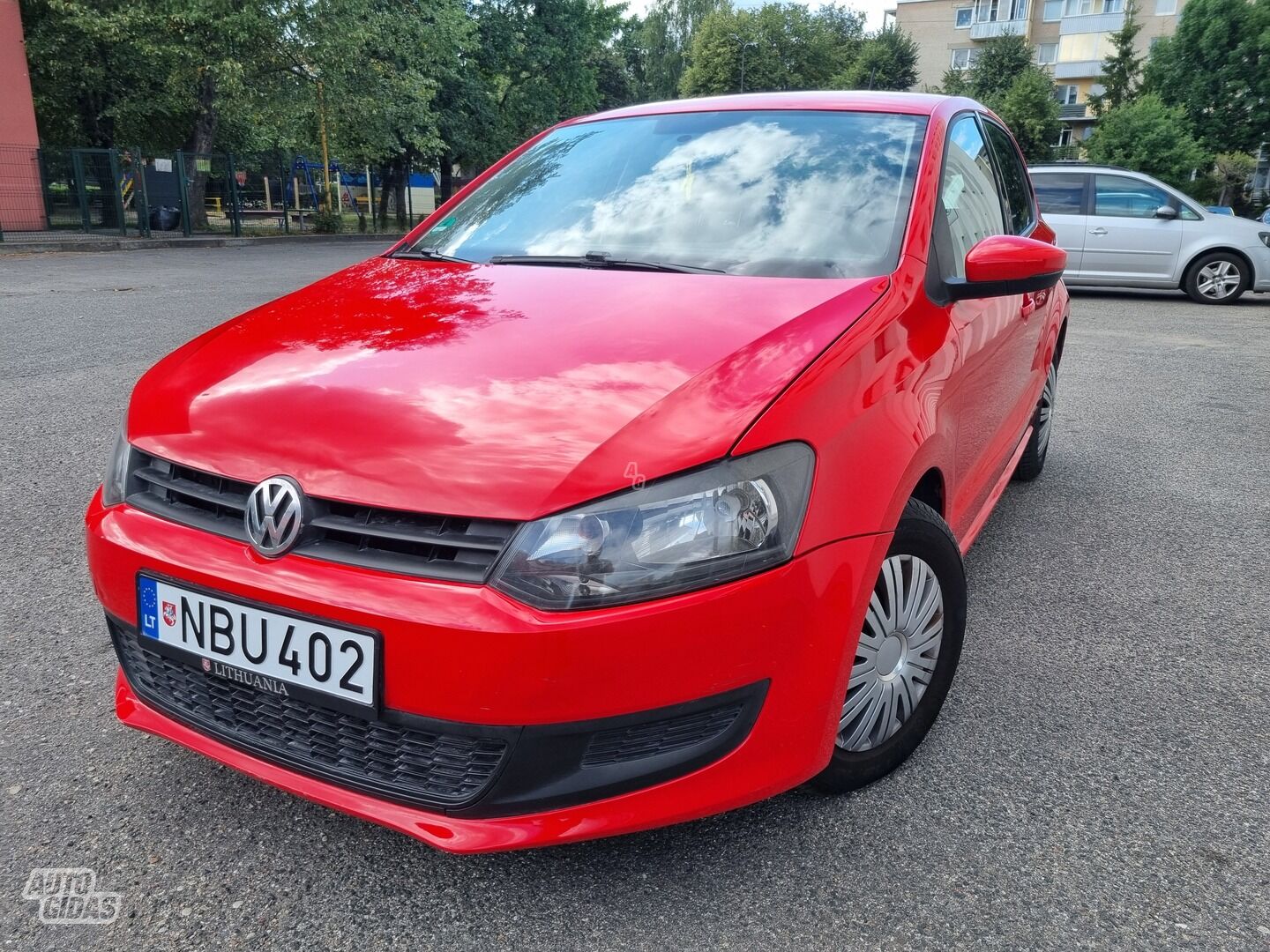 Volkswagen Polo V 2011 г