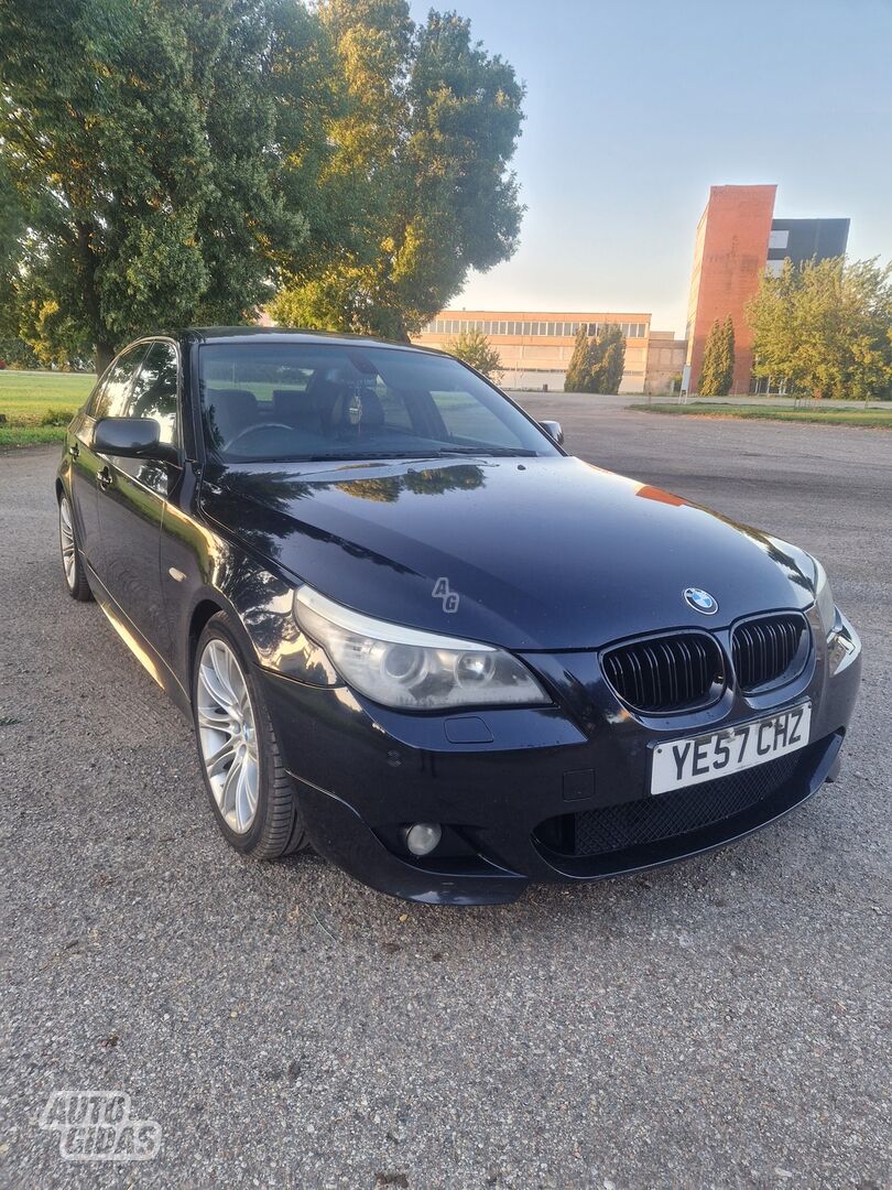 Bmw 525 E60 2009 m dalys