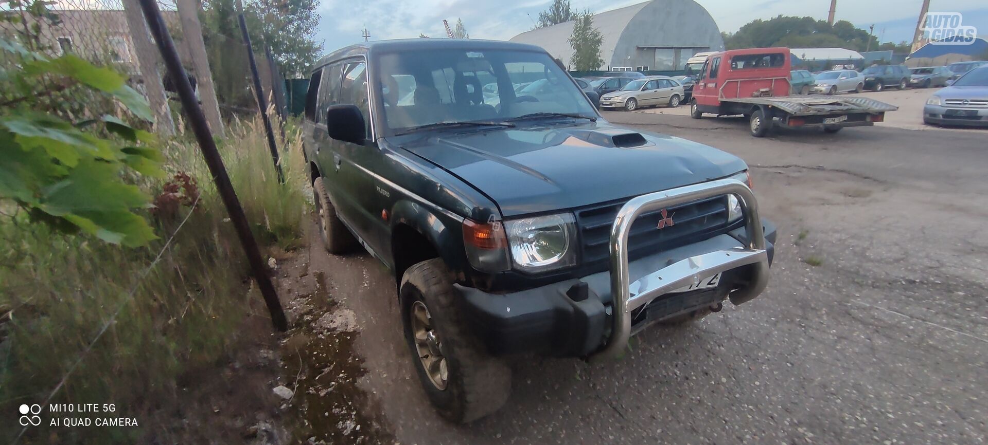 Mitsubishi Pajero 1999 г запчясти