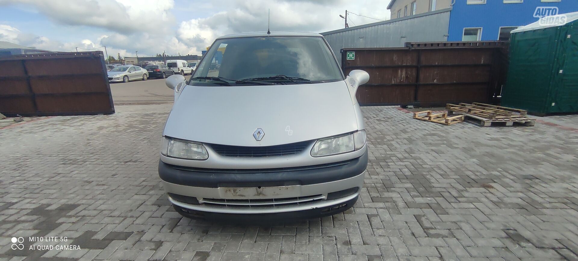 Renault Espace 1997 m dalys