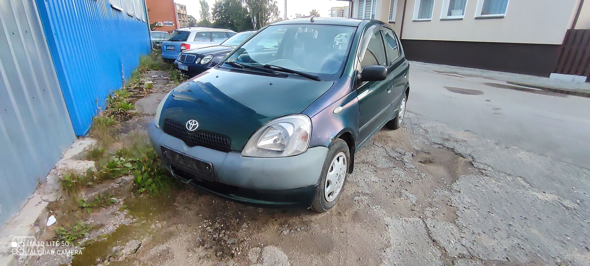 Toyota Yaris 1999 m dalys