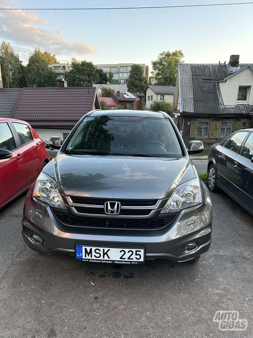 Honda CR-V 2011 m Visureigis