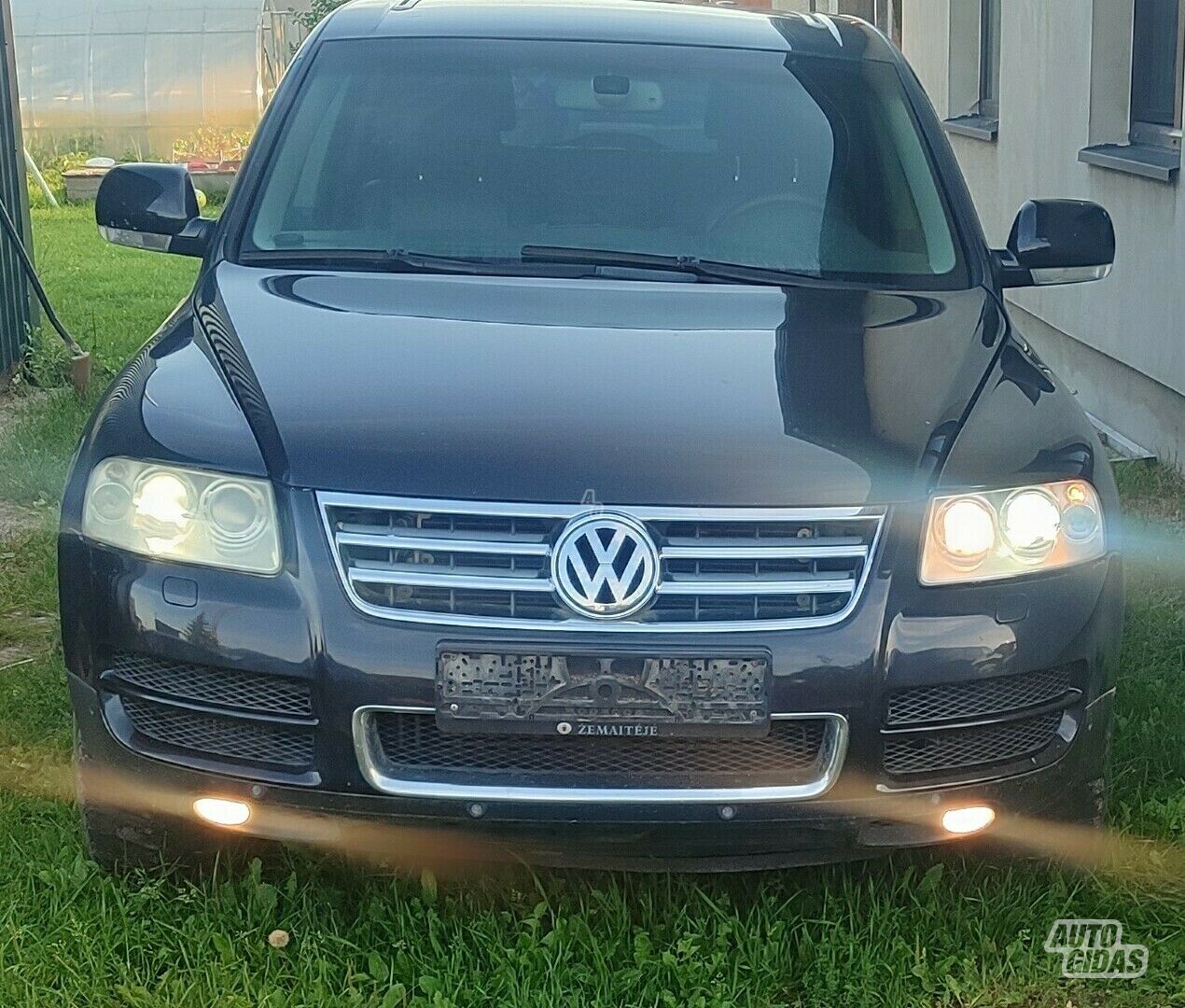 Volkswagen Touareg I V10 TDI Tiptr. 2006 y parts