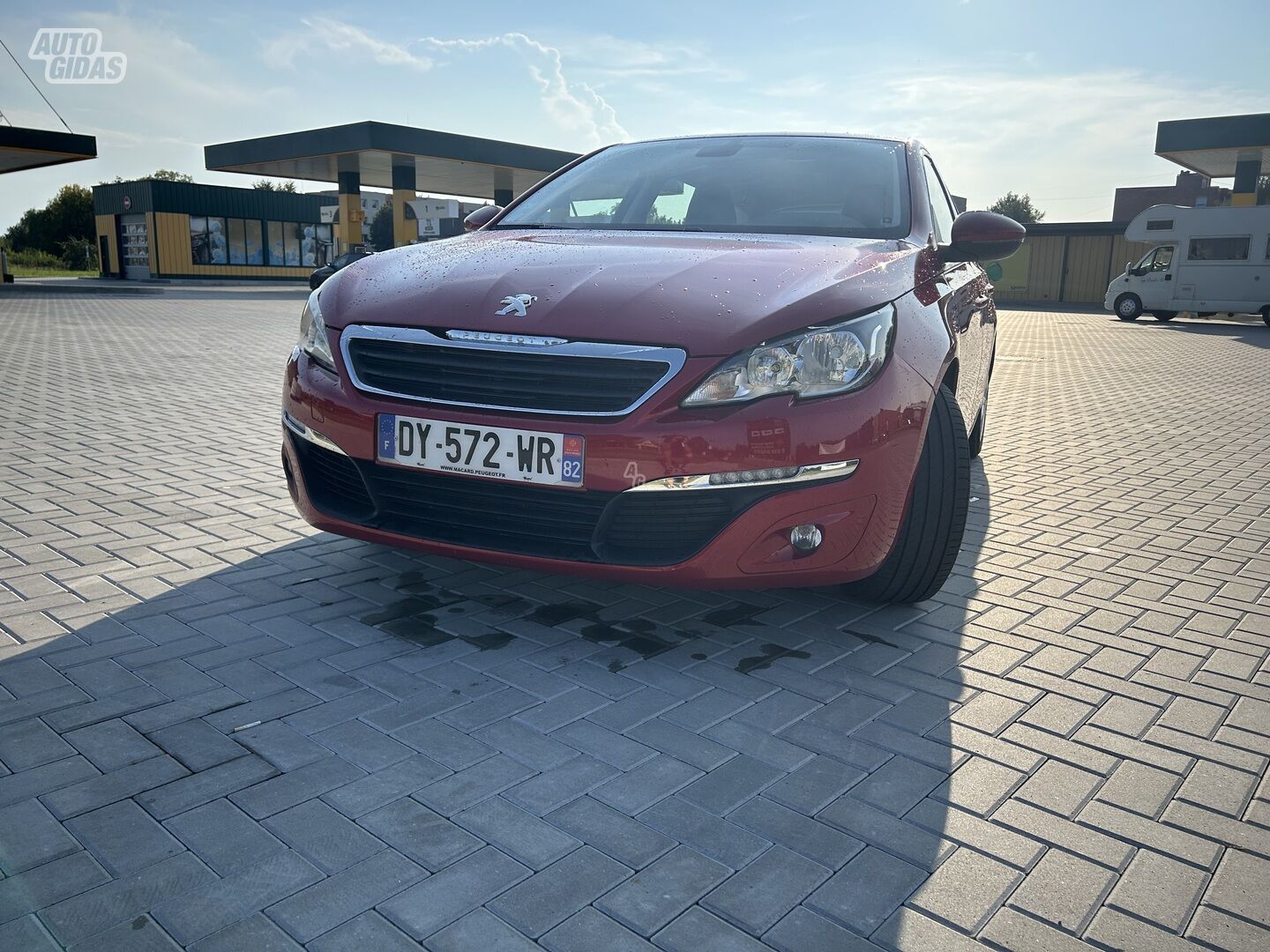 Peugeot 308 2016 y Wagon