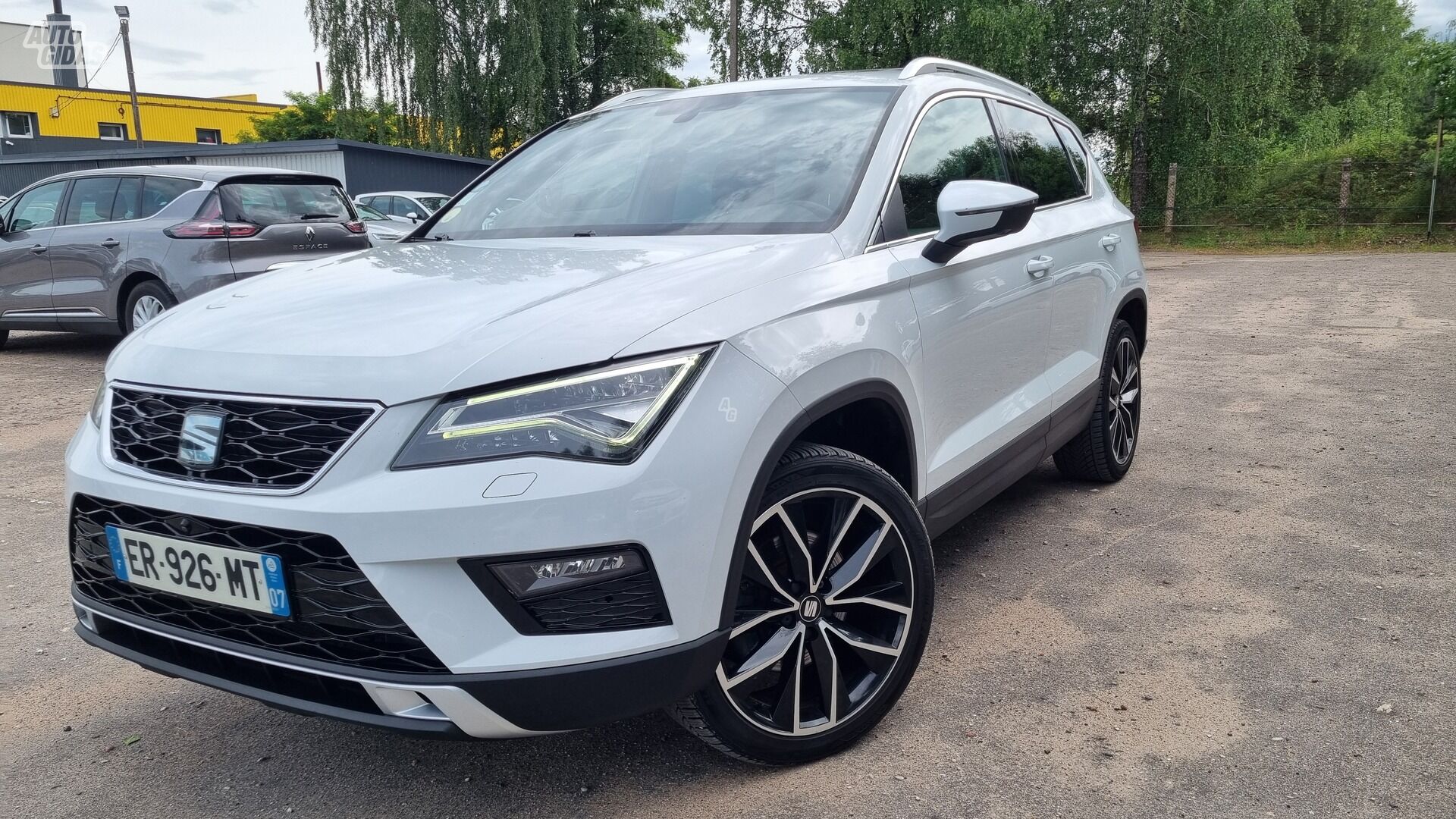 Seat Ateca TDI 4Drive 2017 m