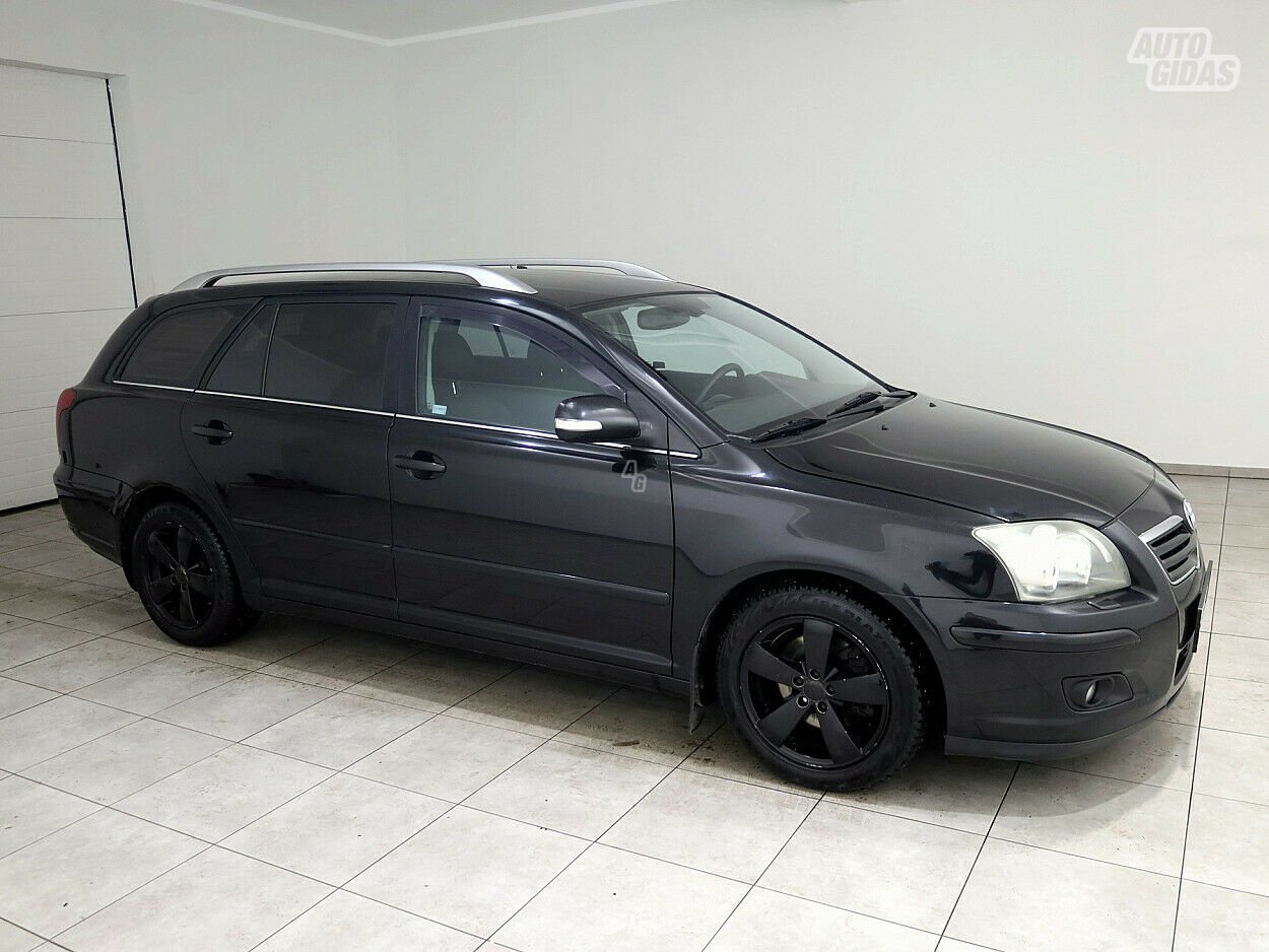 Toyota Avensis 2007 y Wagon