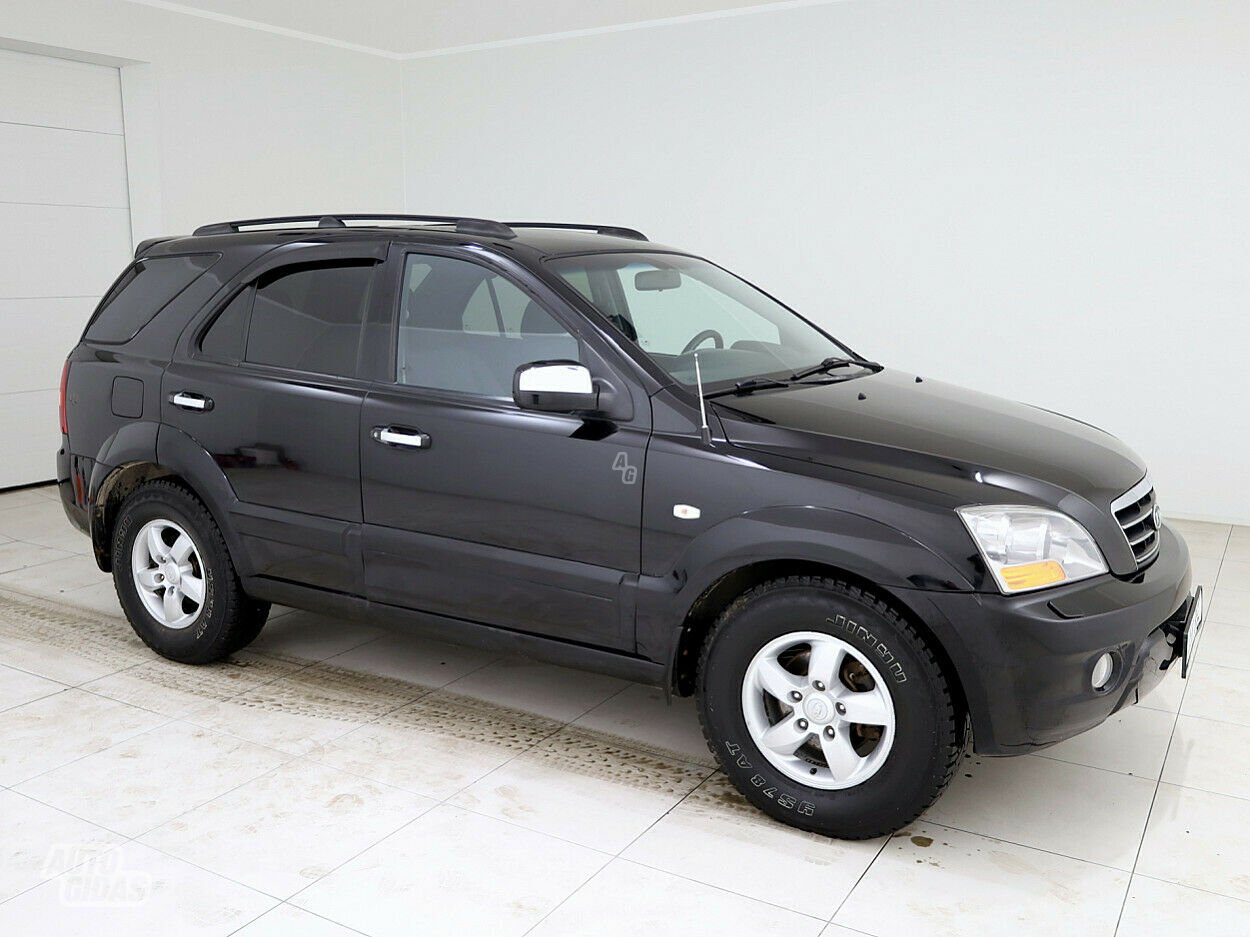 Kia Sorento CRDi 2008 m