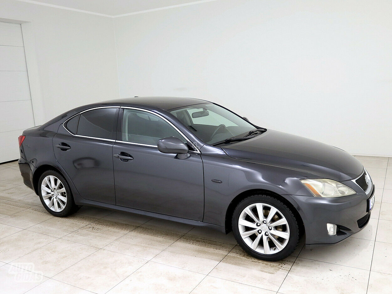 Lexus IS 250 2006 y Sedan