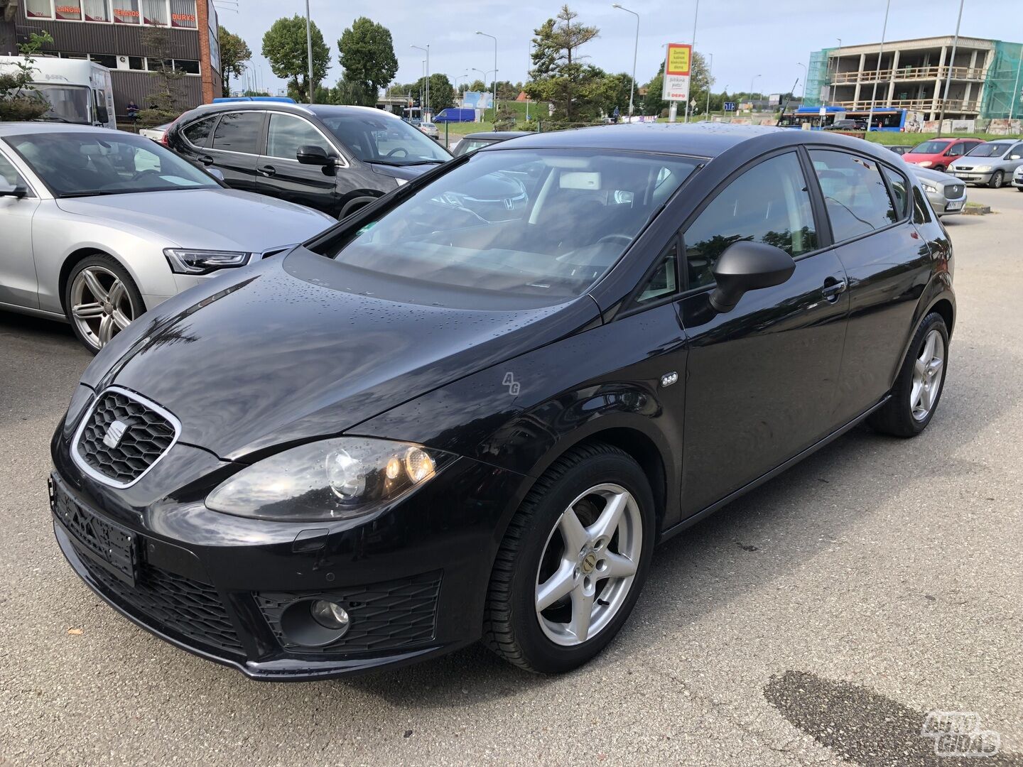 Seat Leon TDI FR 2010 y