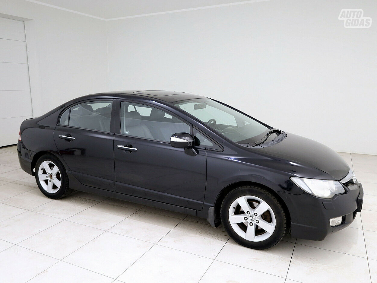 Honda Civic 2007 y Sedan