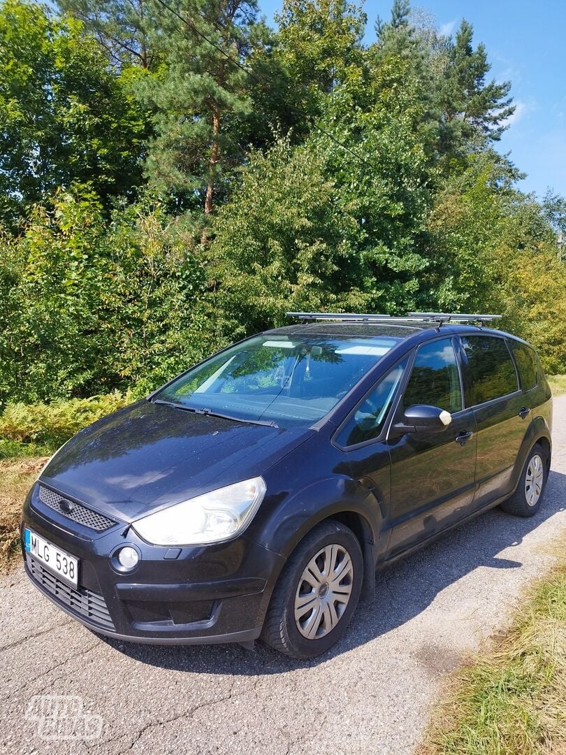 Ford S-Max 2006 y Hatchback