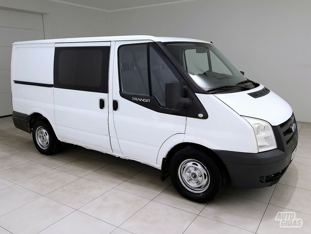 Ford Transit TDCi 2007 г