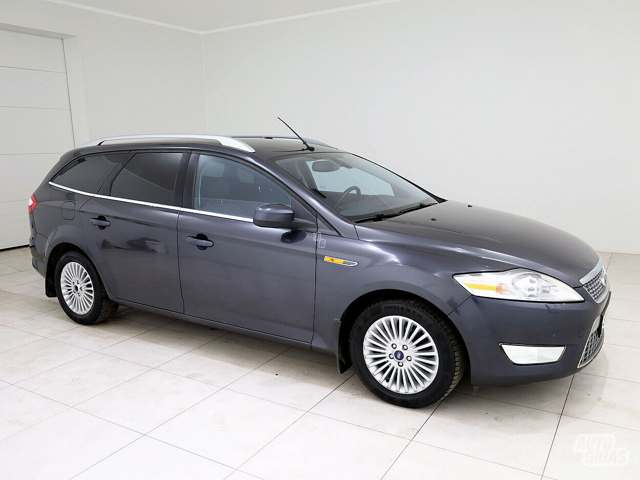 Ford Mondeo TDCi 2009 y