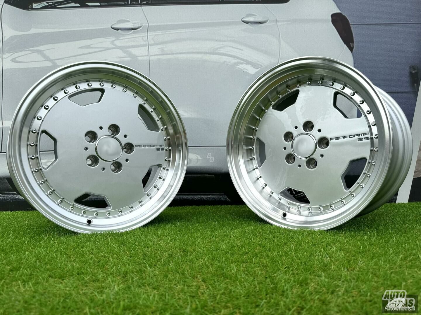 Autowheels Mercedes AMG Aero 3 style 8-9 light alloy R18 rims