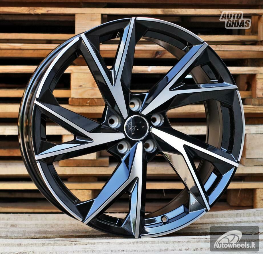 Autowheels Audi 5 Arm Trine Style A4, A6 light alloy R19 rims