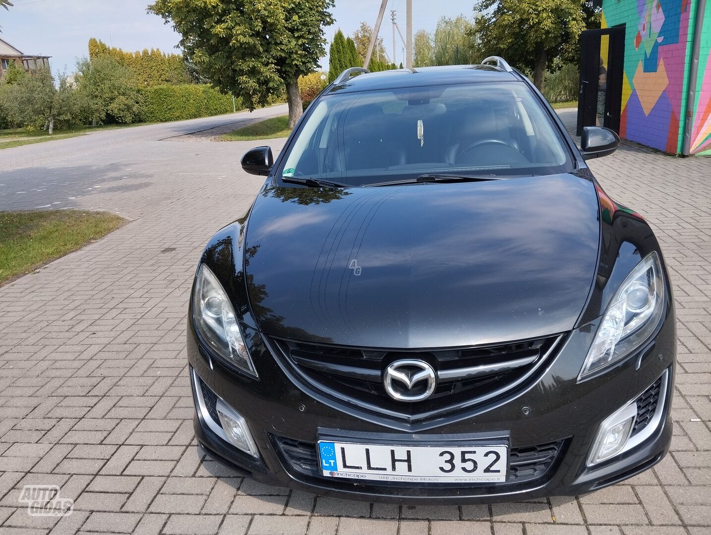 Mazda 6 II CD Exclusive 2009 m