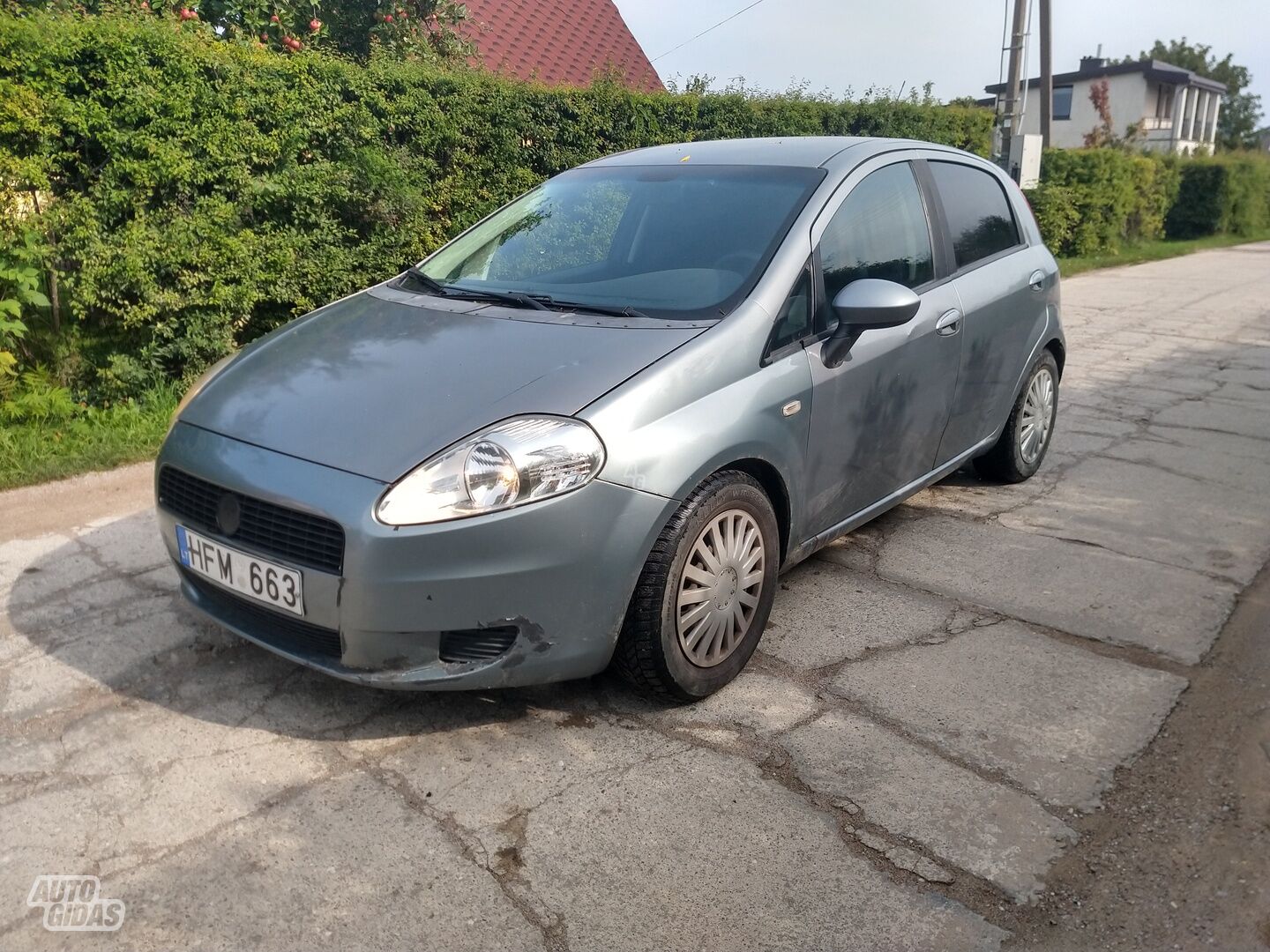 Fiat Grande Punto 2008 y Hatchback