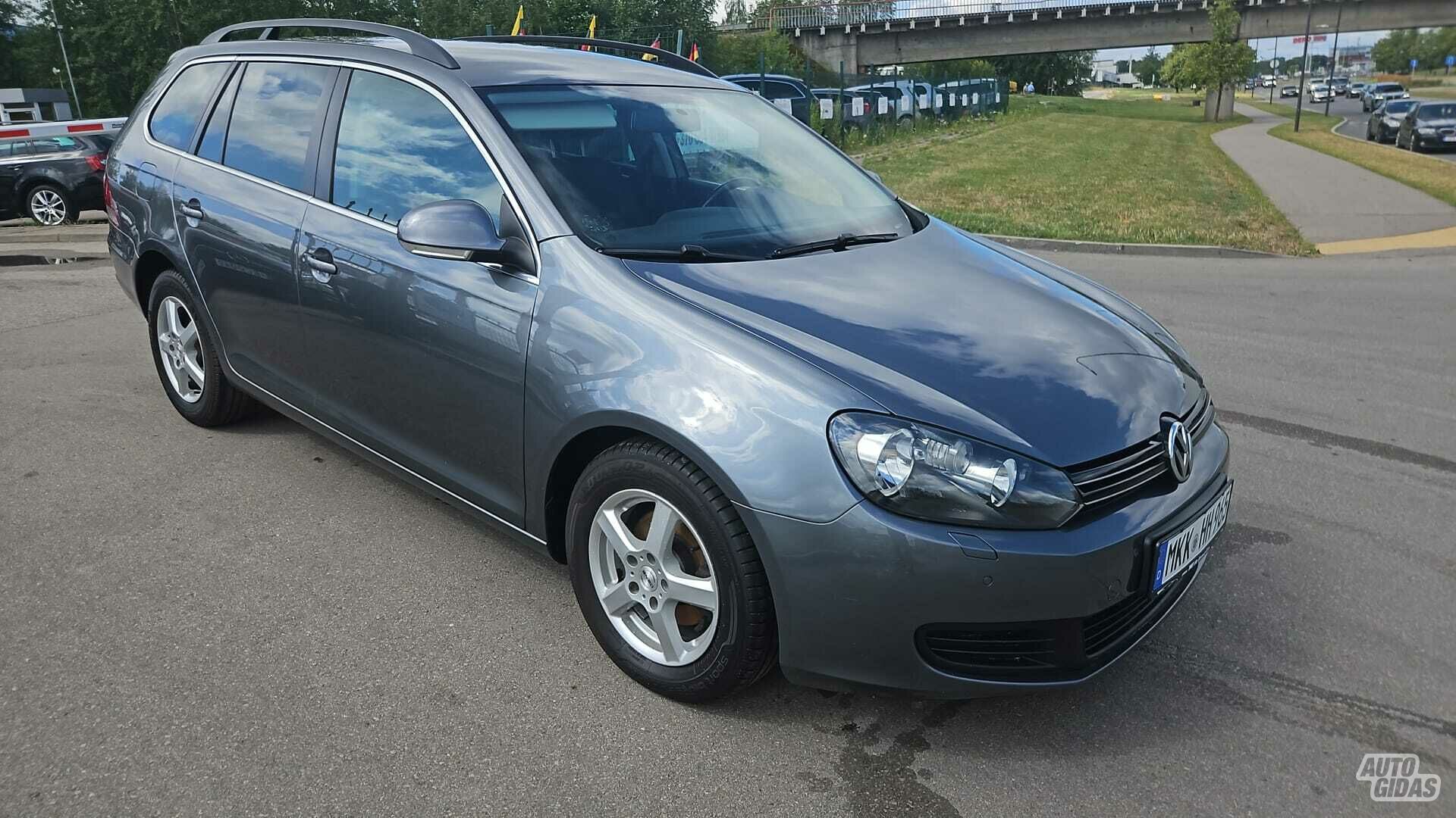 Volkswagen Golf TDI 2010 y