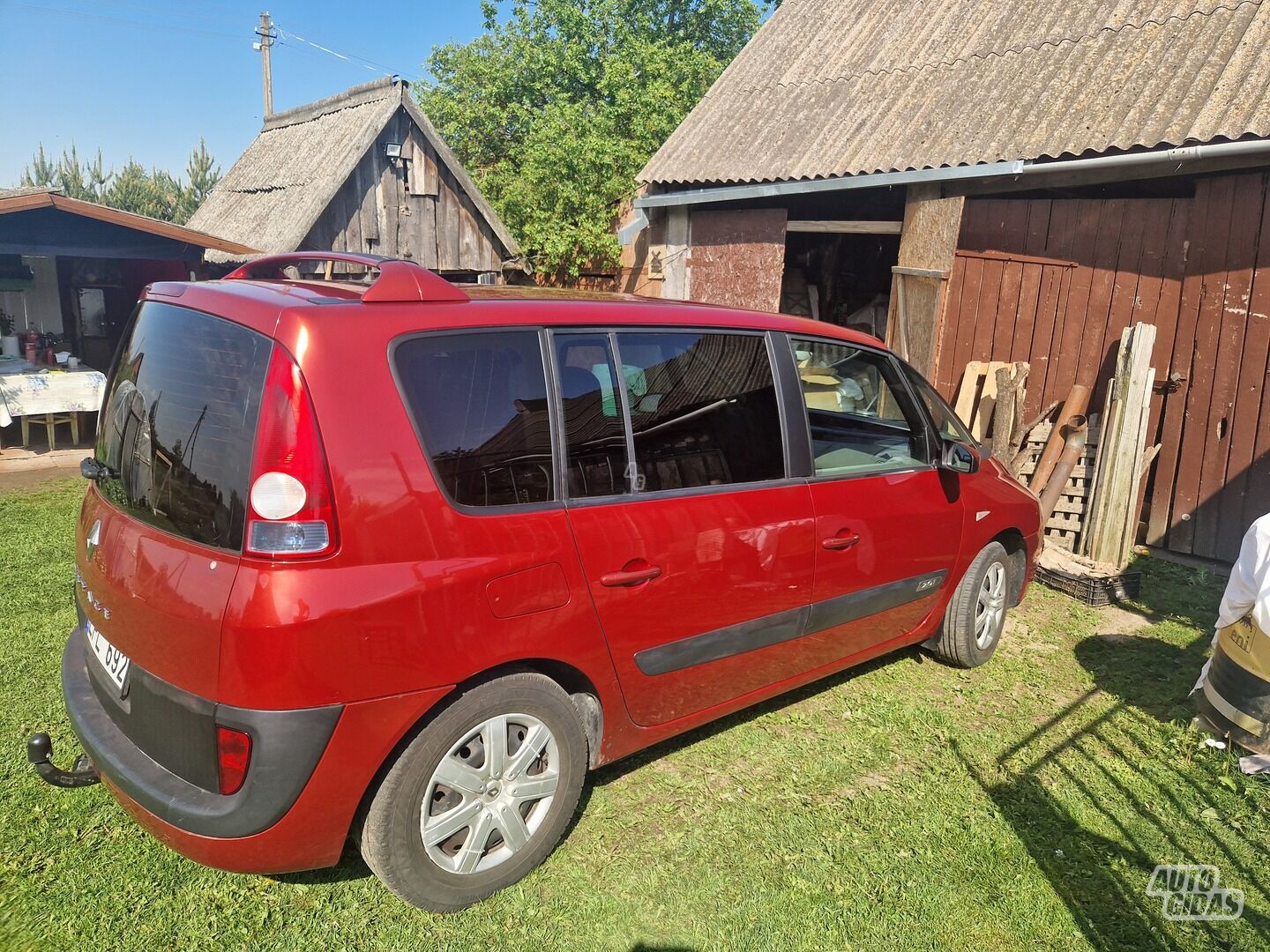 Renault Espace 2004 m Vienatūris