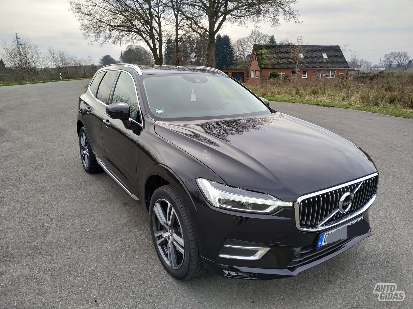 Volvo XC60 2019 m Visureigis / Krosoveris