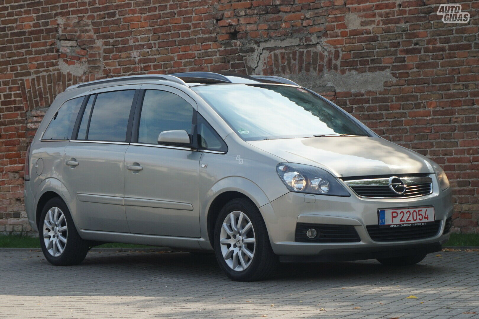 Opel Zafira CDTI 2006 y