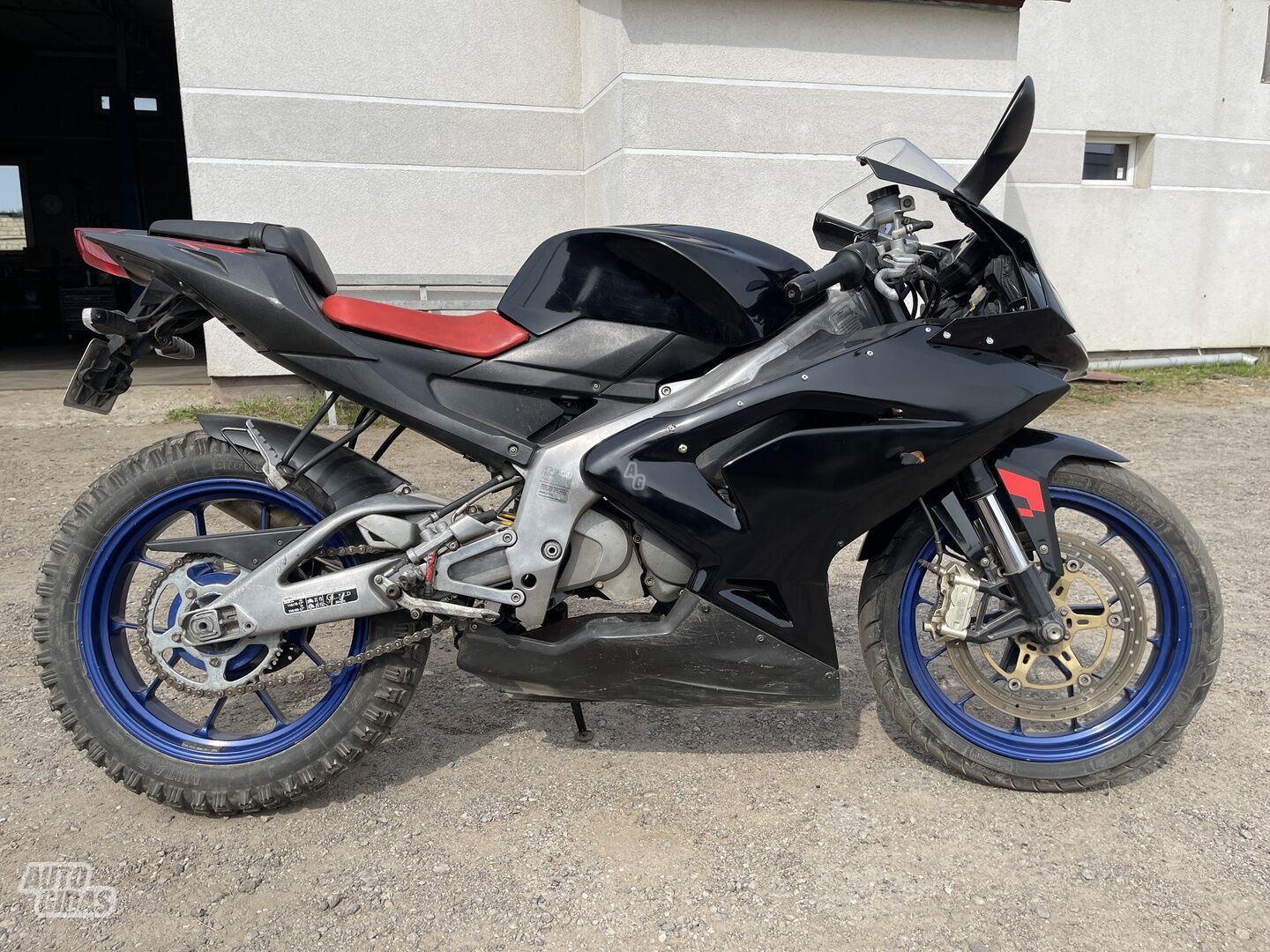 Aprilia RS 2006 m Klasikinis / Streetbike motociklas